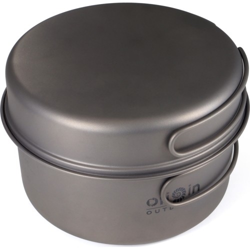 Zestaw do gotowania na kempingu Origin Outdoors "Titanium