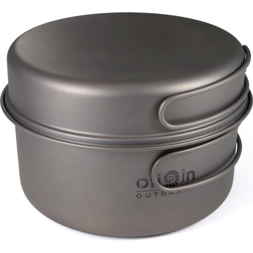 Zestaw do gotowania na kempingu Origin Outdoors "Titanium