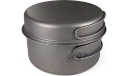 Zestaw do gotowania na kempingu Origin Outdoors "Titanium