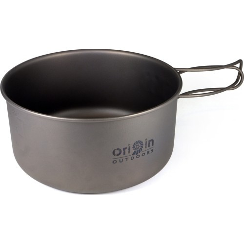 Zestaw do gotowania na kempingu Origin Outdoors "Titanium