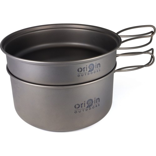 Zestaw do gotowania na kempingu Origin Outdoors "Titanium