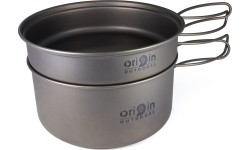Zestaw do gotowania na kempingu Origin Outdoors "Titanium