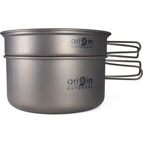 Zestaw do gotowania na kempingu Origin Outdoors "Titanium