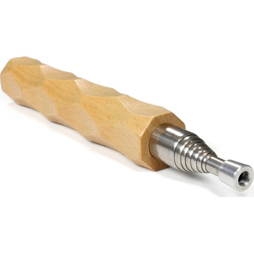 Podpałka Origin Outdoors z drewnianym uchwytem Blowpipe