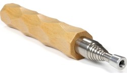 Podpałka Origin Outdoors z drewnianym uchwytem Blowpipe