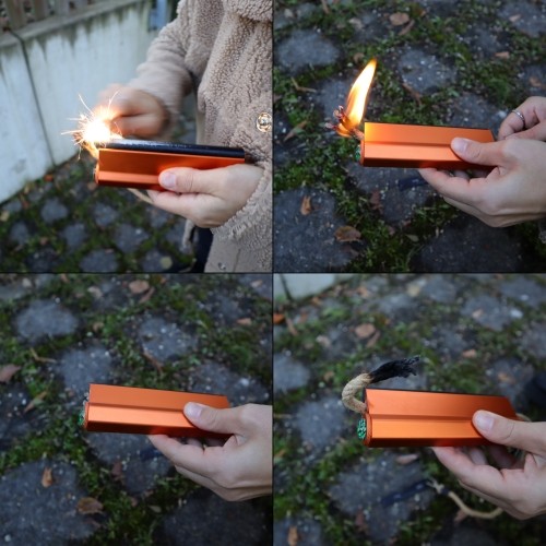 Origin Outdoors Firesteel "Survival 5 w 1