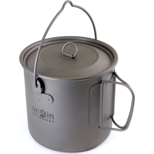 Doniczka trekkingowa Origin Outdoors "Titanium