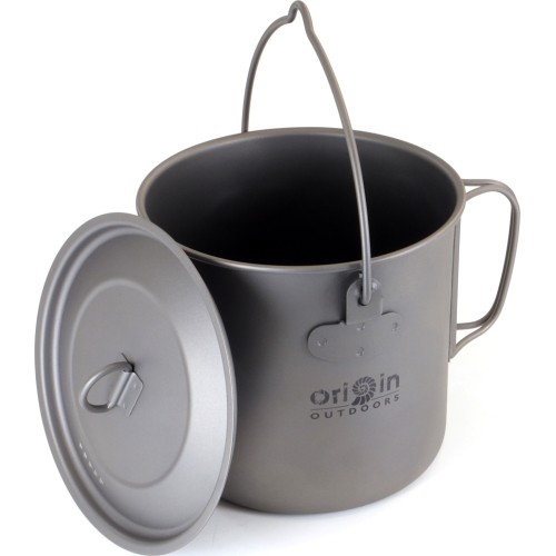 Doniczka trekkingowa Origin Outdoors "Titanium