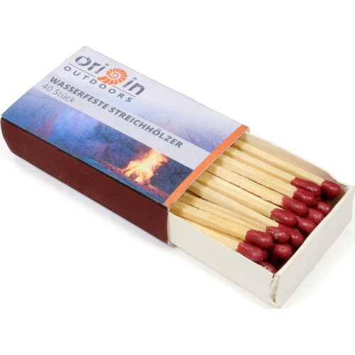 Zapałki wodoodporne Origin Outdoors