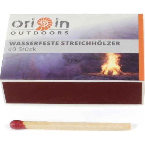 Zapałki wodoodporne Origin Outdoors