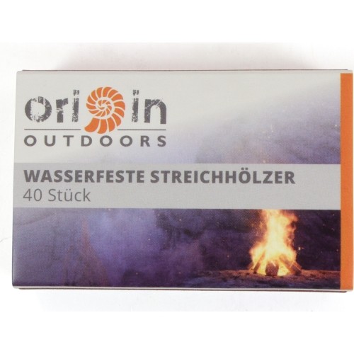 Zapałki wodoodporne Origin Outdoors