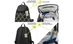 Plecak Travelon "antykradzieżowy