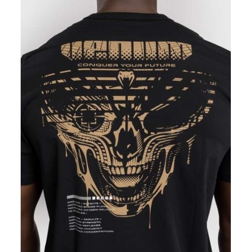 Koszulka Venum Invader - czarny/piaskowy