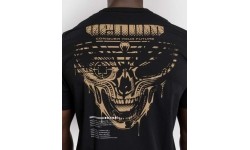 Koszulka Venum Invader - czarny/piaskowy