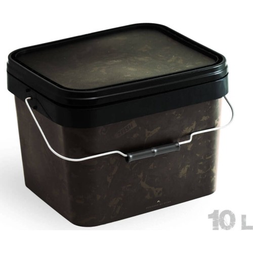 ZFISH Z-CORE Camo Bucket 10L
