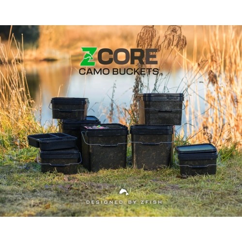 ZFISH Z-CORE Camo Bucket 17L