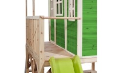 Drewniany domek do zabawy EXIT Loft 550 - zielony
