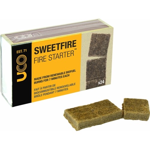 UCO Firestarter Sweetfire rozpałki Tabs