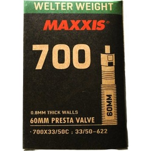 Maxxis 700 x 33/50C (28/29" x 1.30/2.00) Kamera Presta 60 mm