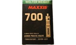 Maxxis 700 x 33/50C (28/29" x 1.30/2.00) Kamera Presta 60 mm