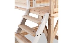 Drewniany domek do zabawy EXIT Loft 550 - naturalny