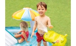 Basen zjeżdżalnia wodny plac zabaw brodzik Intex