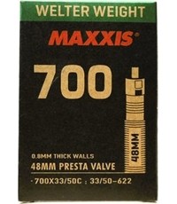 Kamera Maxxis 700 x 33/50C (28/29" x 1,30/2,00") // ventilis: Presta (FV) - 48 mm
