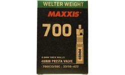 Kamera Maxxis 700 x 33/50C (28/29" x 1,30/2,00") // ventilis: Presta (FV) - 48 mm