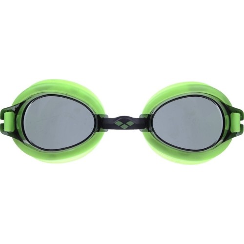 Okulary pływackie dla dzieci Arena Bubble 3 JR - Smoke-lime