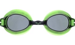 Okulary pływackie dla dzieci Arena Bubble 3 JR - Smoke-lime