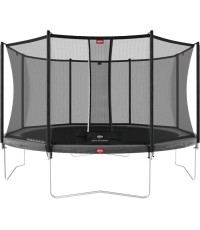 BERG Favorit Regular 380 Grey + siatka zabezpieczająca Comfort