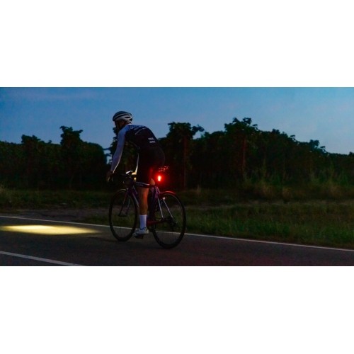 Tylne światło Sigma Blaze RL LED + światło hamowania USB