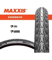 Opona MAXXIS Overdrive Excel 700 x 40C // Ochrona przed przebiciem SilkShield