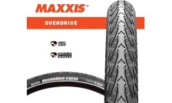 Opona MAXXIS Overdrive Excel 700 x 40C // Ochrona przed przebiciem SilkShield