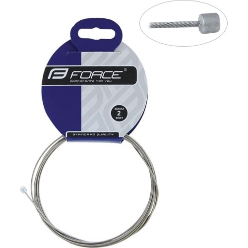 Kabel przekładni FORCE 2m / 1,2mm stal nierdzewna