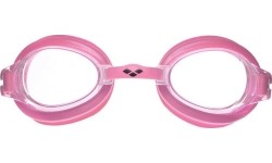 Okulary pływackie dla dzieci Arena Bubble 3 JR - Smoke-lime