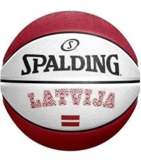Piłka do koszykówki Spalding Latvia (rozmiar 5)