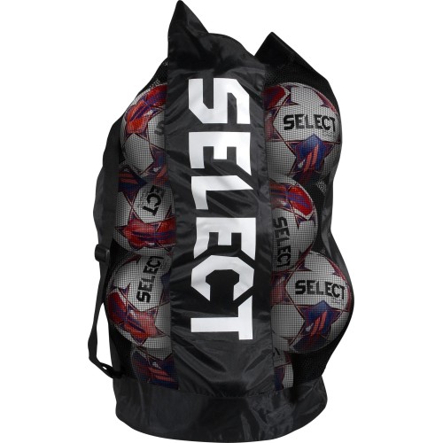Torba piłkarska Select 18-20 piłek v24 810068 czarna jeden rozmiar