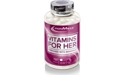 IronMaxx Vitamins For Her 150 kaps.