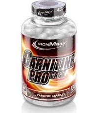 IronMaxx Carnitine Pro 130 kaps.