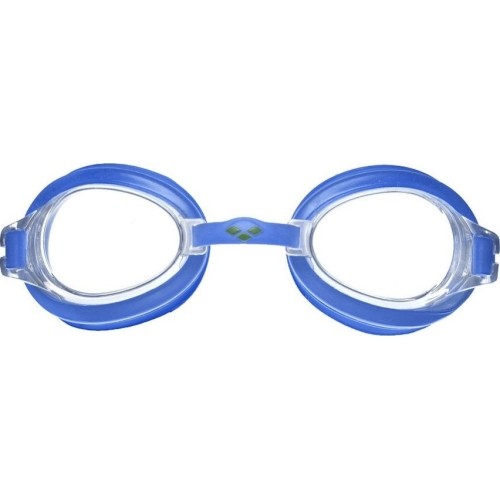 Okulary pływackie dla dzieci Arena Bubble 3 JR - Smoke-lime