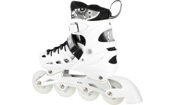 NH10905 4w1 INLINE/ICE-SKATES NILS EXTREME - Black
