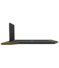 Trampolina naziemna BERG Sports Ultim Elite FlatGround 500, szara + AeroWall