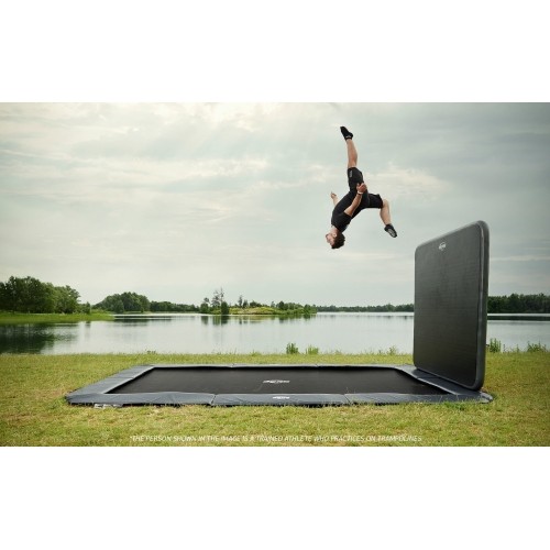 BERG SPORTS Ultim Elite FlatGround 500 Szary + AeroWall.