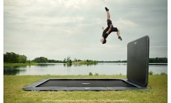 BERG SPORTS Ultim Elite FlatGround 500 Szary + AeroWall.