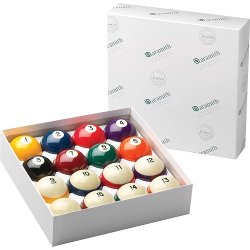 Zestaw standardowych bil bilardowych Aramith 57,2 mm