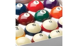 Zestaw standardowych bil bilardowych Aramith 57,2 mm