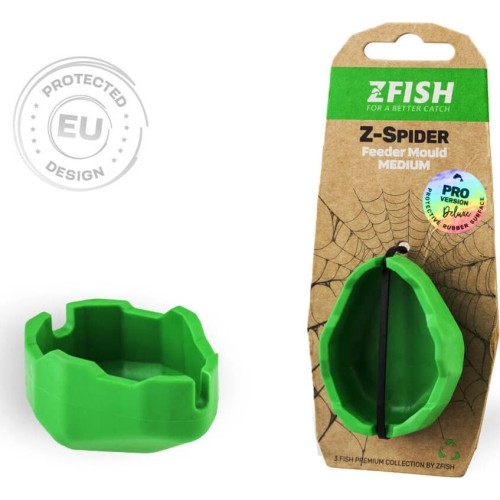Forma do odlewania obciążników method feeder ZFISH Spider, średnia