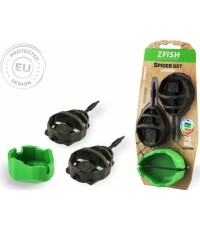 Zestaw koszyczków ZFISH Method Feeder Spider Large 70, 80 g + forma