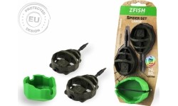 Zestaw koszyczków ZFISH Method Feeder Spider Large 70, 80 g + forma